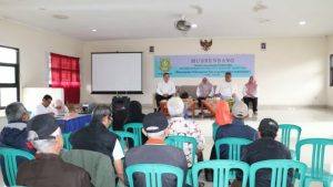 Pemerintah Kelurahan Nyomplong Ajukan 10 Usulan Prioritas di Musrenbang Kecamatan Warudoyong