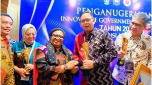 Kota Sukabumi Raih Penghargaan Kota Sangat Inovatif pada IGA 2024