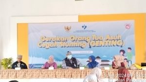 DP2KBP3A Gencar Lakukan Kegiatan Pengendalian Stunting Dimulai dari Bumil