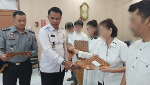 Kalapas Sukabumi Tegaskan Peringatan Natal Jadi Motivasi Warga Binaan untuk Jadi Pribadi Lebih Baik
