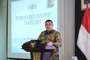 Buka Ujian PPAT 2024, Wamen Ossy Harapkan PPAT Turut Dukung Layanan Pertanahan yang Adil, Merata, dan Berkesinambungan