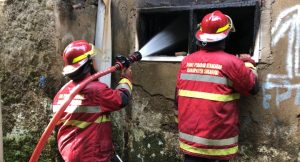 Rumah Warga Selabintana Sukabumi Hangus Terbakar, Lokasi Berada di Gang Sempit Padat Penduduk