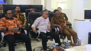 Dukung Astacita, Wabup Iyos Ikuti Musrenbangnas RPJMN 2025-2029 Secara Daring