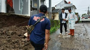 BPBD Kota Sukabumi Lakukan Penanganan Cepat Terhadap Bencana Alam di Sejumlah Titik Wilayah