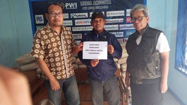 PWI Peduli Sukabumi Bersinergi dengan Relawan Sehati Salurkan Bantuan Tahap Ketiga untuk Korban Bencana Alam