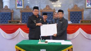 Perubahan Perda No 4 Tahun 2023, Pj Wali Kota: Penyesuaian Regulasi Perkuat Desentralisasi Fiskal