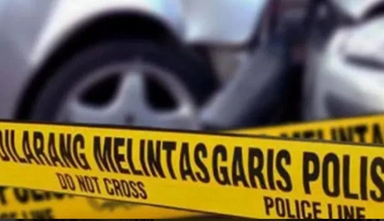 Nahas, Pemotor Tewas Seketika Usai Terlibat Kecelakaan di Jalan Raya Sukabumi-Bogor