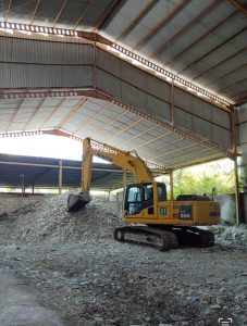 Pol PP Cikembar : Pabrik Pengolahan Batu Hejo Iwan Kim Bodong