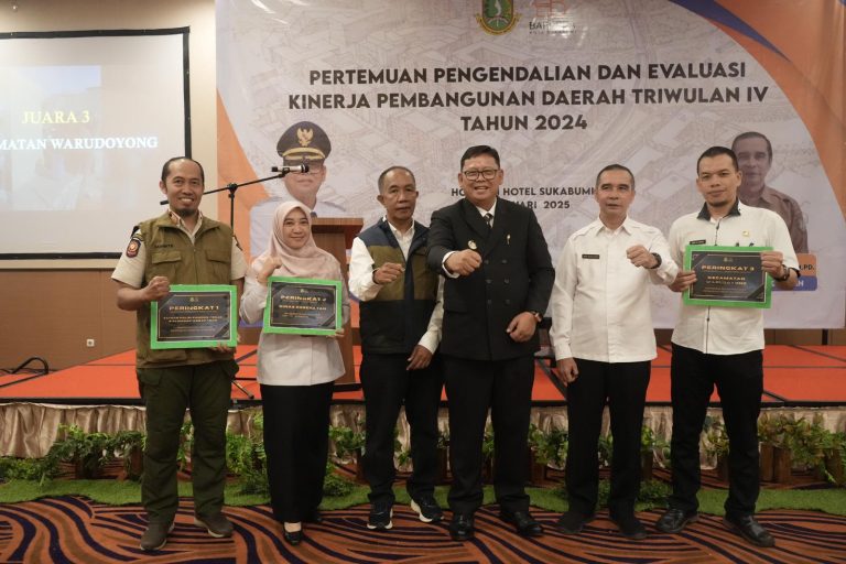 Pj Wali Kota Sukabumi Arahkan Evaluasi Kinerja Internal untuk Perencanaan 2026