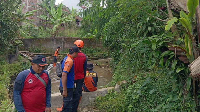 BPBD Kota Sukabumi Siaga Longsor di Wilayah Rawan Bencana