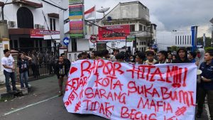 Banyak Kasus Mandek, PMII Kota Sukabumi Tuntut Kajari Turun dari Jabatan