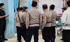 Seorang Pemuda jadi Korban Pengeroyokan Gerombolan Bermotor di Terminal Caringin