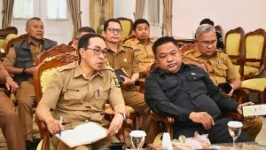 Sekda Ade Ikuti Rakor Persiapan Pelantikan KDH Pilkada 2024 Bareng Kemendagri