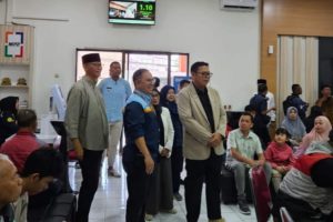 Trend Pengunjung di Mall Pelayanan Publik Kota Sukabumi Terus Meningkat