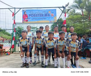 Tim Futsal Desa Cibima Tampil Gemilang di Event Kejuaraan POSSTER