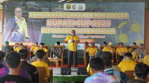 Bupati Cup 2025 Assalam Tournament Mini Soccer Ajang Menempa Atlet Berbakat