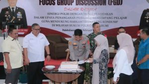 Polres Sukabumi Gelar FGD, Sinergi dengan Pendidikan Atasi Kenakalan Remaja