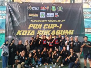 Turnamen Tenis Meja PWI Cup ke-1 Ajang Silaturahmi dan Pembinaan Para Atlet