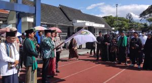 Pemkot Sukabumi Gelar Apel dan Pawai Tarhib Ramadhan, Sambut Bulan Suci Penuh Sukacita