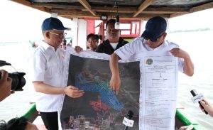 Tinjau Lokasi Terindikasi Manipulasi Data di Kawasan Pagar Laut Bekasi, Menteri Nusron Akan Tindak Tegas Pelaku