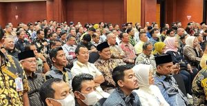 Pimpinan DPRD Kabupaten Sukabumi Hadiri Munas VI ADKASI, Bahas Penguatan Fungsi dan Sinergi dengan Pemerintah