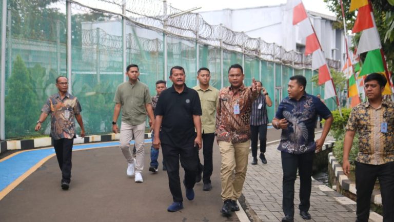 Dirjenpas Tinjau Lapas dan Rutan di Jawa Barat, Pastikan Pelayanan Optimal Selama Ramadhan