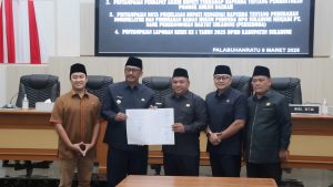 DPRD Kabupaten Sukabumi Gelar Paripurna, Bupati Tekankan Urgensi Produk Hukum Daerah