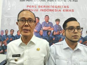 Wali Kota Sukabumi “Tantang” Wartawan Pelototi Kinerjanya