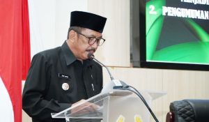 DPRD Kabupaten Sukabumi Gelar Rapat Paripurna Bahas Transformasi BPR Sukabumi Menjadi Perseroda
