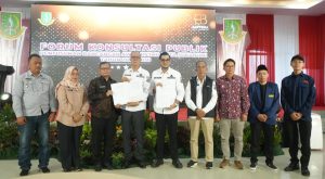 Pemkot Sukabumi Gelar Konsultasi Publik, Bahas RPJMD 2025-2029