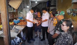 Monitoring Pasar Gudang, Wali Kota: Kenaikan Harga-harga Masih Diambang Batas Normal