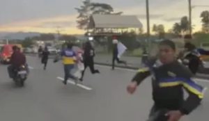 Teror Gerombolan Bermotor Makin Beringas, Jalan Lingkar Selatan Dibuat Mencekam