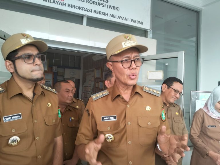 Pemkot Sukabumi Distribusikan 108.459 SPPT PBB-P2 dan Targetkan Pendapatan Rp14,4 Miliar