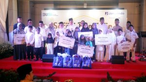 Jamkrindo Tebar Kebaikan di Bulan Ramadan, Salurkan Bantuan Sosial di Berbagai Kota