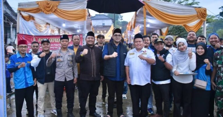 Karang Taruna Gunungpuyuh Dorong Ekonomi Lokal Naik Kelas Lewat Cipelang Herang Ramadan Fair