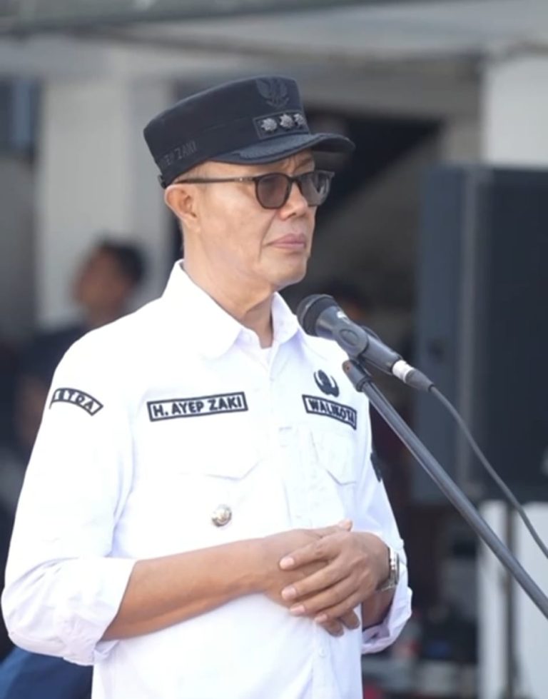 Tanggapi Polemik Dana Wakaf, Ayep Zaki: Kalau Langgar Undang-undang KPK Sudah Turun ke Sukabumi