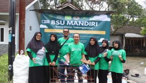 Bank Sampah Berkembang di Perum Taman Asri, Warga RT 14 Gagas BSU Mandiri