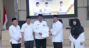 Wujudkan Semangat Spiritual, Pemkab Sukabumi Lepas 80 CJH Korpri