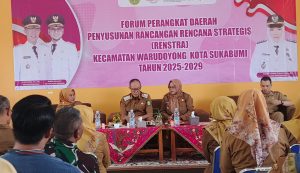 Wali Kota Tekankan Kebersihan dan Infrastruktur, Camat Warudoyong Siapkan Program Aksi Renstra 2025–2029