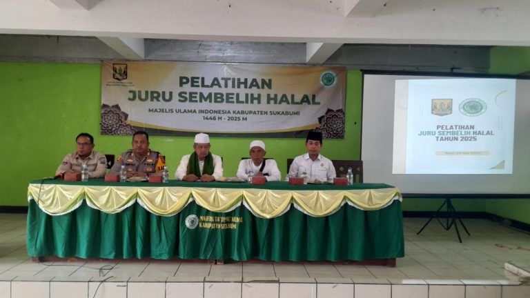 MUI Kabupaten Sukabumi Gelar Pelatihan Juleha Angkatan ke-2