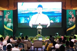 Hadiri Hari Jadi ke-72 Nahdlatul Wathan, Menteri Nusron Canangkan Tanah Eks HGU untuk Dikelola Jemaah