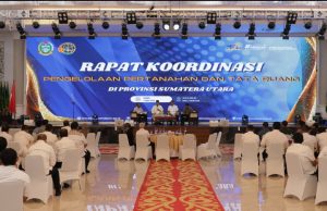 Menteri Nusron dan Pemda Sumut Komitmen Tuntaskan Target 128 RDTR