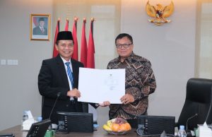 Pemeriksaan Laporan Keuangan One Map Project Dimulai, Sekjen Kementerian ATR/BPN Ajak Kerja Sama Terbuka