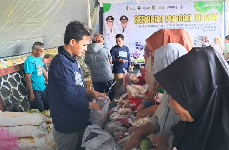 Pemkot Sukabumi Siapkan Pangan Murah di Lima Titik Lokasi Sambut Idul Adha