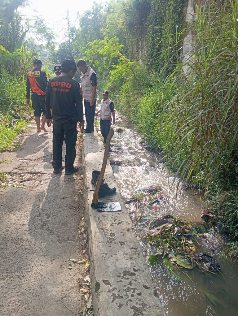 BPBD Kota Sukabumi Gencar Mitigasi di Wilayah Rawan Bencana