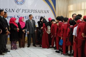 SDN Dewi Sartika Gelar Acara Perpisahan Secara Sederhana Tapi Sarat Makna
