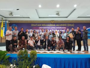 ‎Yudi Rusfiana Pimpin IKA Unla 2025–2030, Kongres II Cetak Sejarah Baru dengan Pakta Integritas