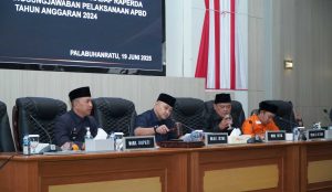 ‎Rapat Paripurna ke-22, Fraksi-fraksi Sampaikan Pandangan Umum Sikapi Penjelasan LPJ APBD 2024