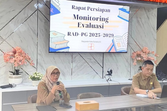 Pemkot Sukabumi Evaluasi RAD-PG 2024–2029, Selaraskan dengan RPJMD dan Renstra Perangkat Daerah