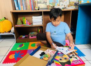 Perpustakaan Tipar Didesain untuk Tempat Membaca dan Wahana Bermain‎